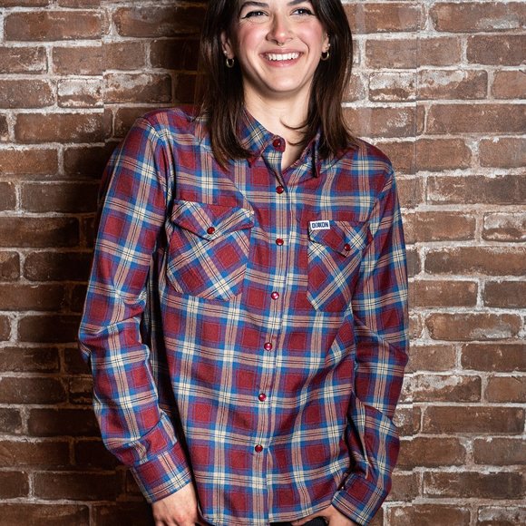 DIXXON Flannel - OLD PORT - Women's Large - Picture 4 of 11